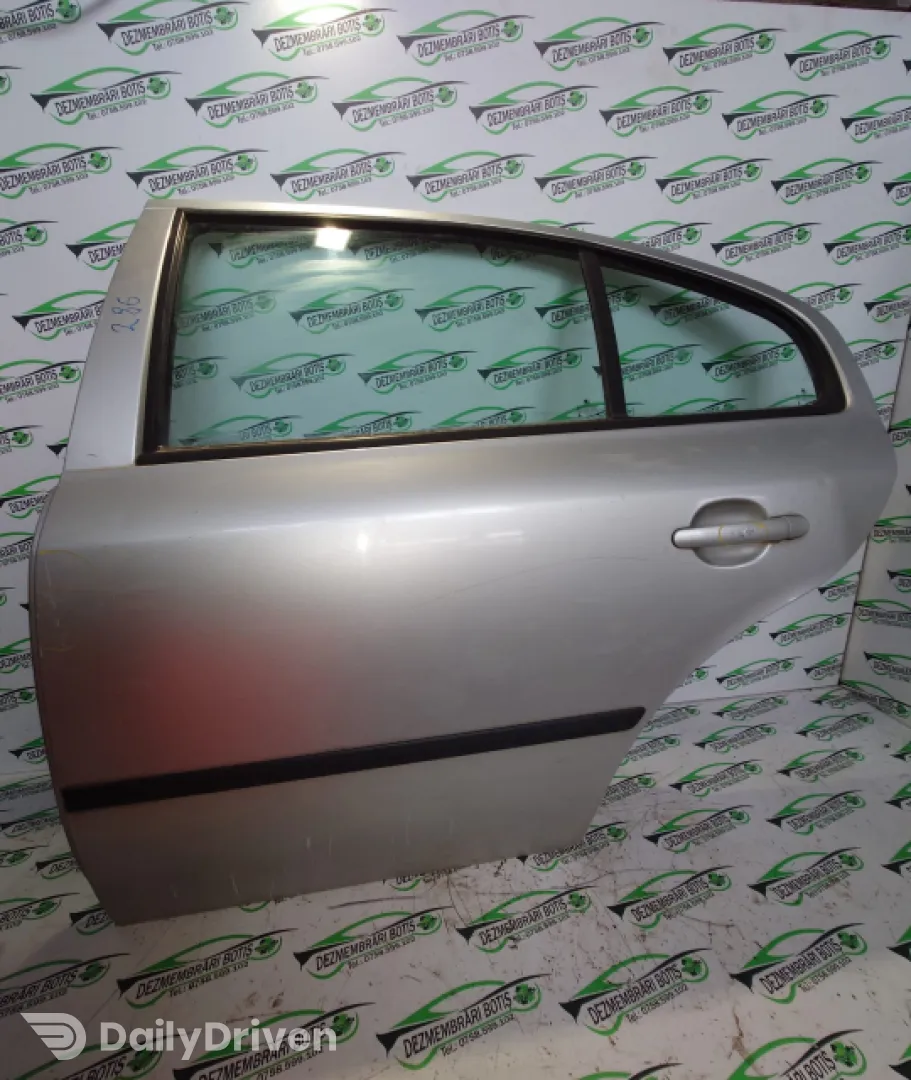 Geam usa spate stanga Skoda Octavia  [facelift] [2000 - 2010] Liftback 5-usi 1.9 TDI MT (110 hp)