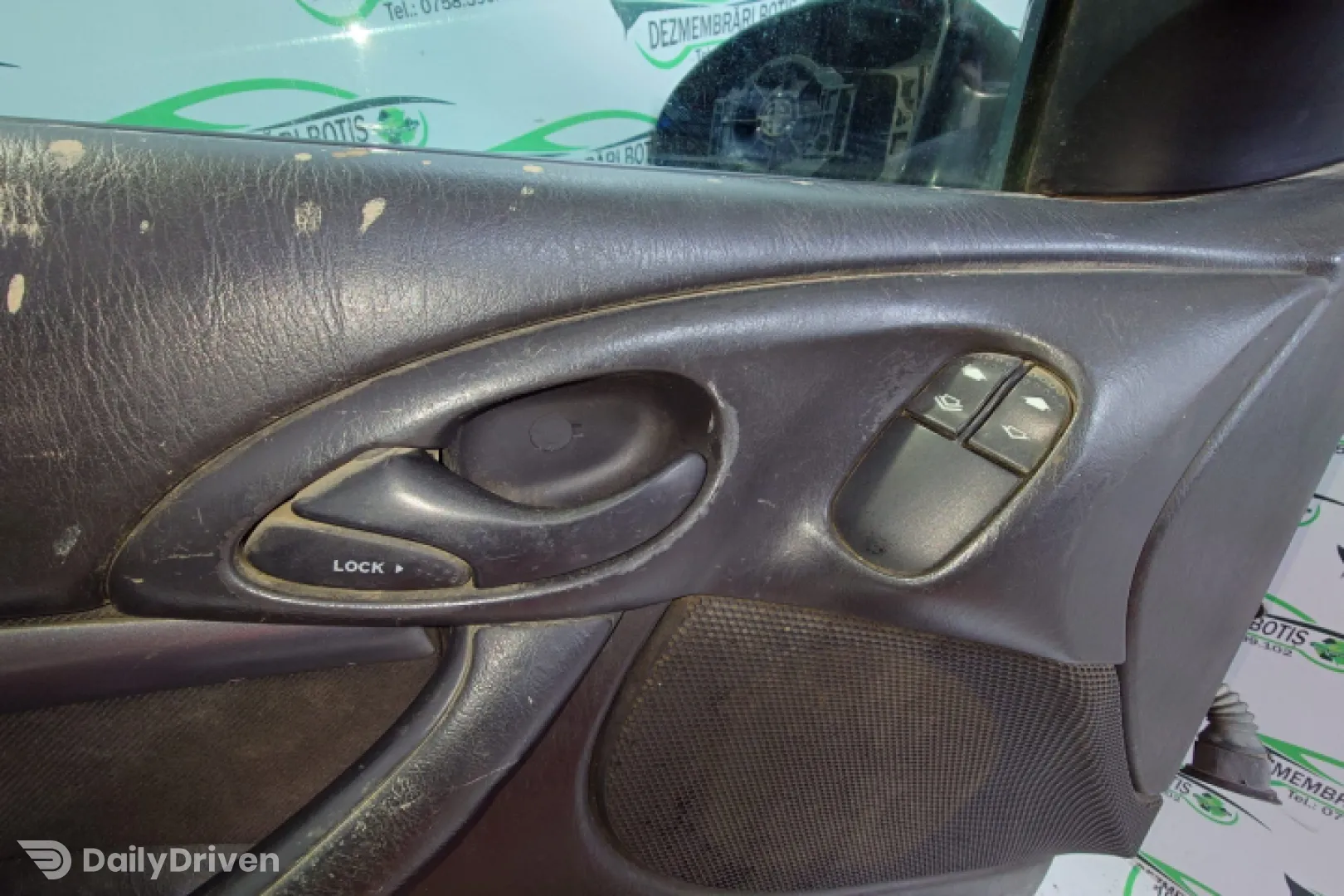 Butoane geam sofer Ford Focus  [1998 - 2004] wagon 5-usi 1.8 Tddi MT (90 hp)