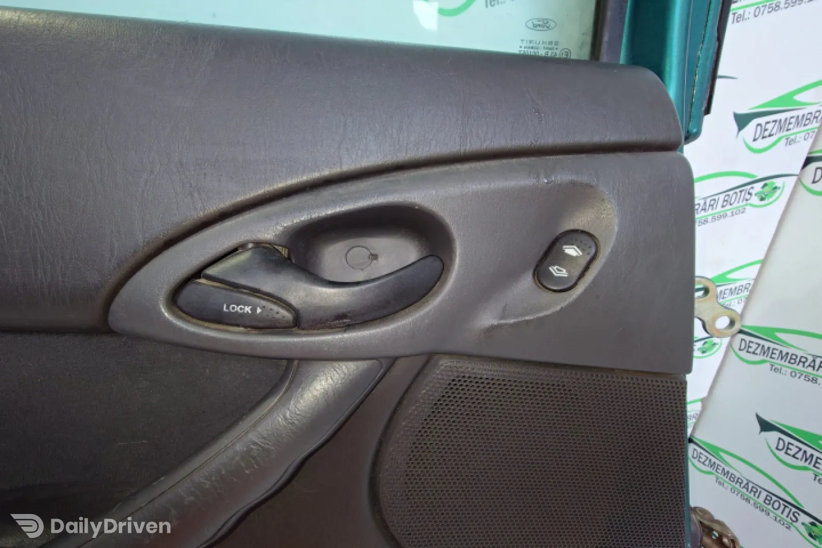 Maner deschidere din interior usa spate stanga Ford Focus  [1998 - 2004] Hatchback 5-usi 1.6 MT (101 hp)