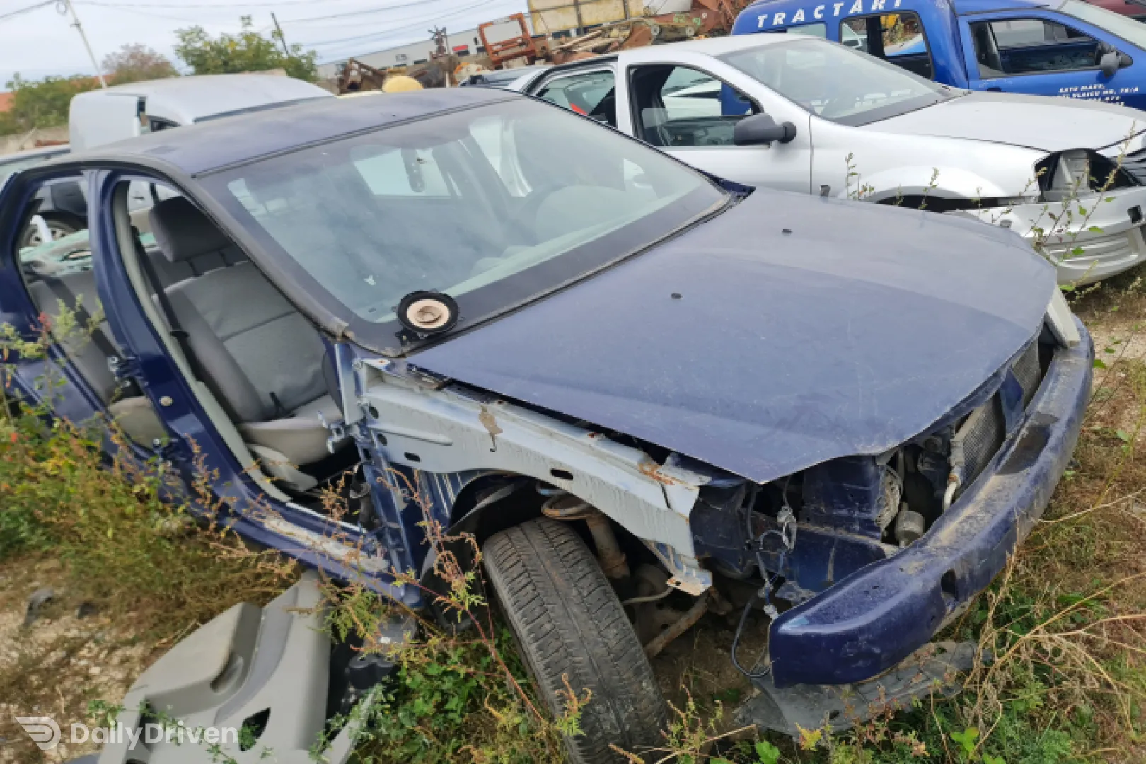 Broasca capota portbagaj Dacia Logan  [2004 - 2008] Sedan 1.4 MT (75 hp)