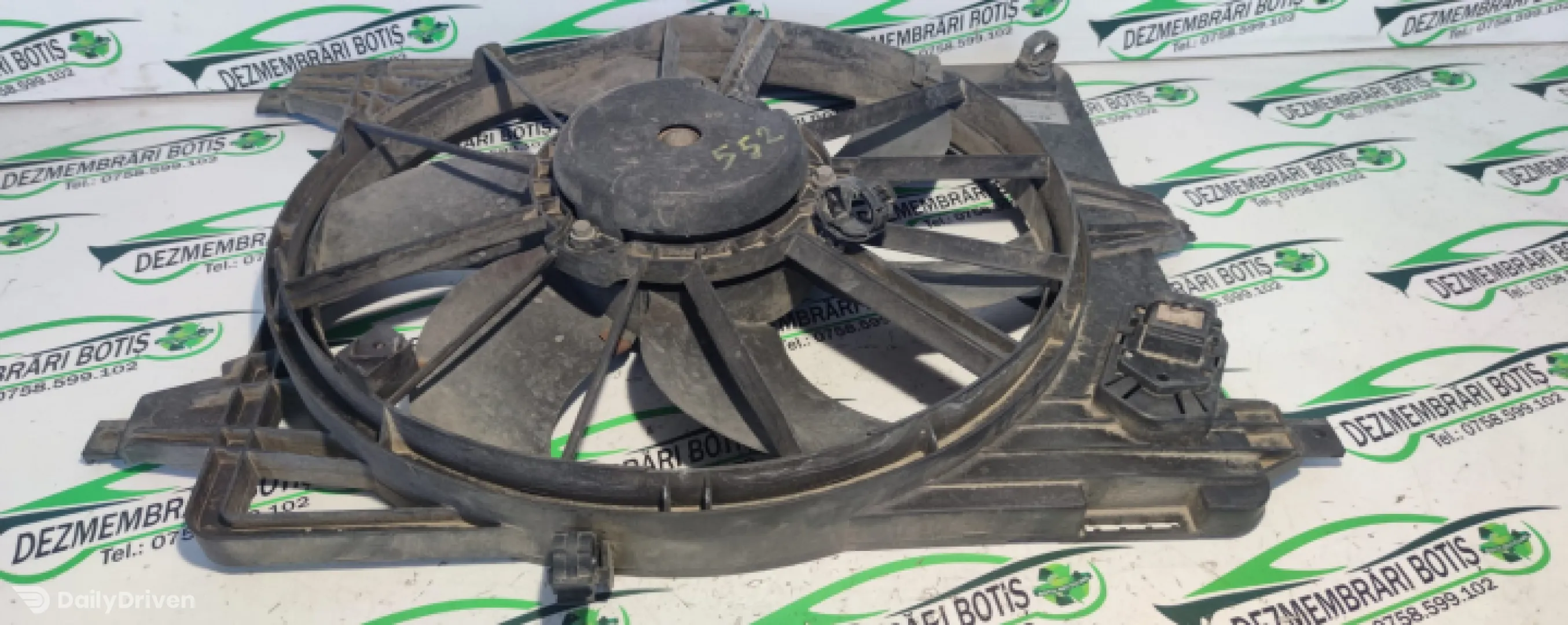 Electroventilator racire motor Dacia Logan  [2004 - 2008] Sedan 1.4 MT (75 hp)
