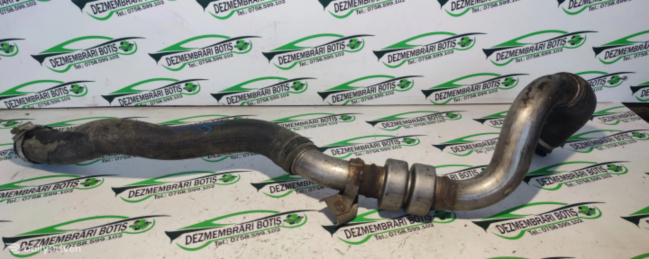 Furtun intercooler Dacia Logan  [facelift] [2007 - 2012] MCV wagon 1.5 D MT (86 hp)