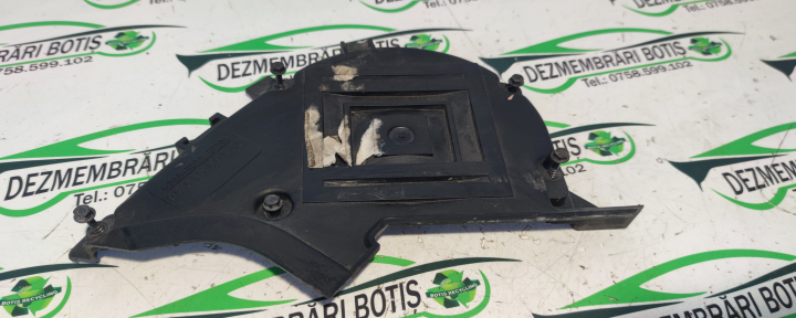 Capac distributie inferior Peugeot 407  [2004 - 2010] Sedan 1.6 HDi MT (109 hp) CU FILTRU DE PARTICULE
