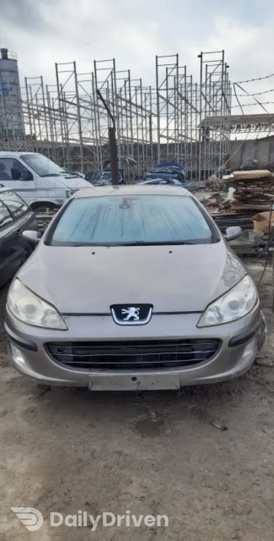 Capac distributie inferior Peugeot 407  [2004 - 2010] Sedan 1.6 HDi MT (109 hp) CU FILTRU DE PARTICULE