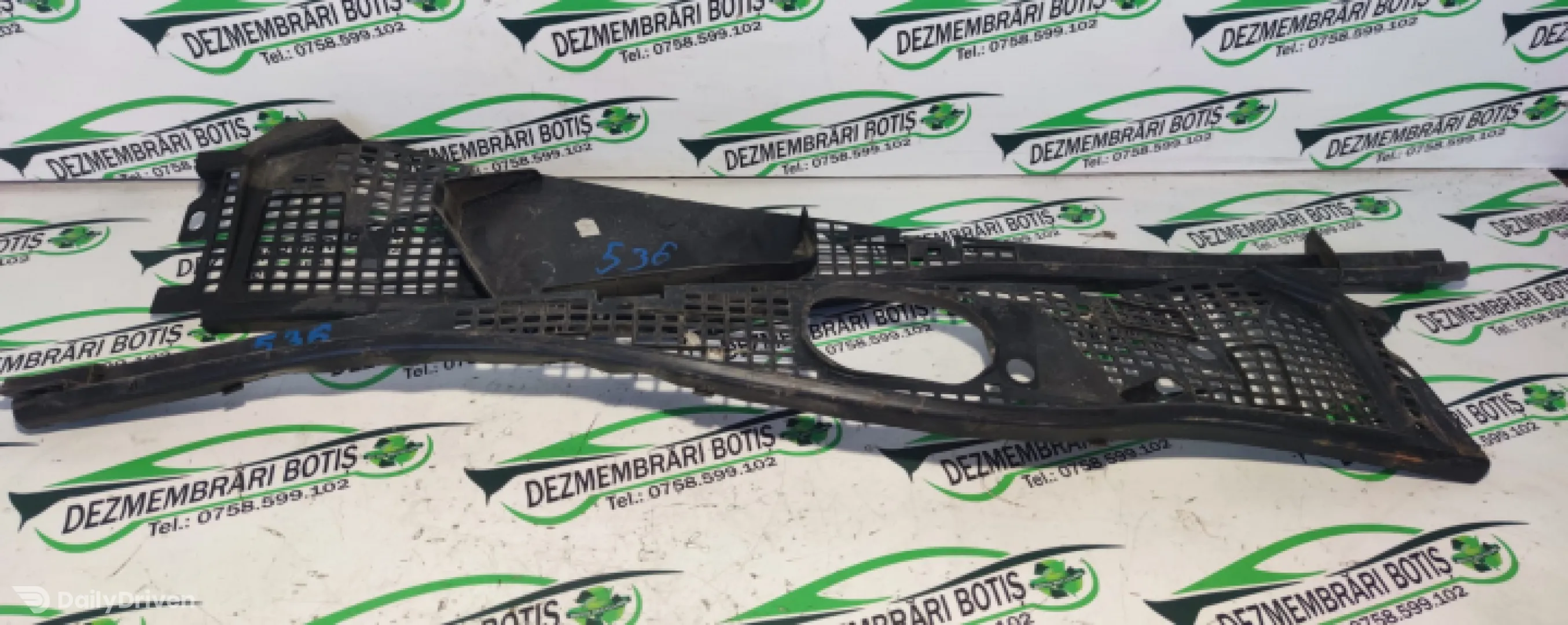 Grila stergatoare Dacia Logan  [facelift] [2007 - 2012] MCV wagon 1.5 D MT (86 hp)