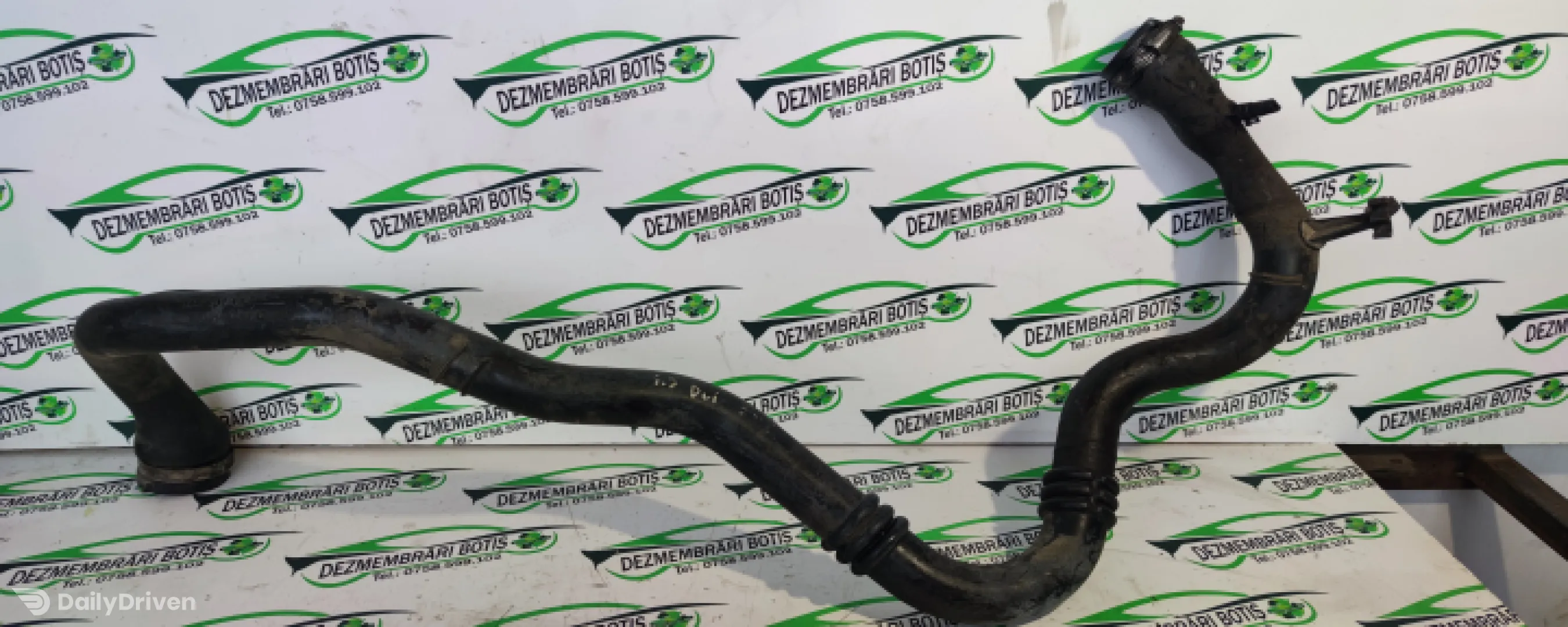 Furtun intercooler Dacia Logan  [facelift] [2007 - 2012] MCV wagon 1.5 D MT (86 hp)