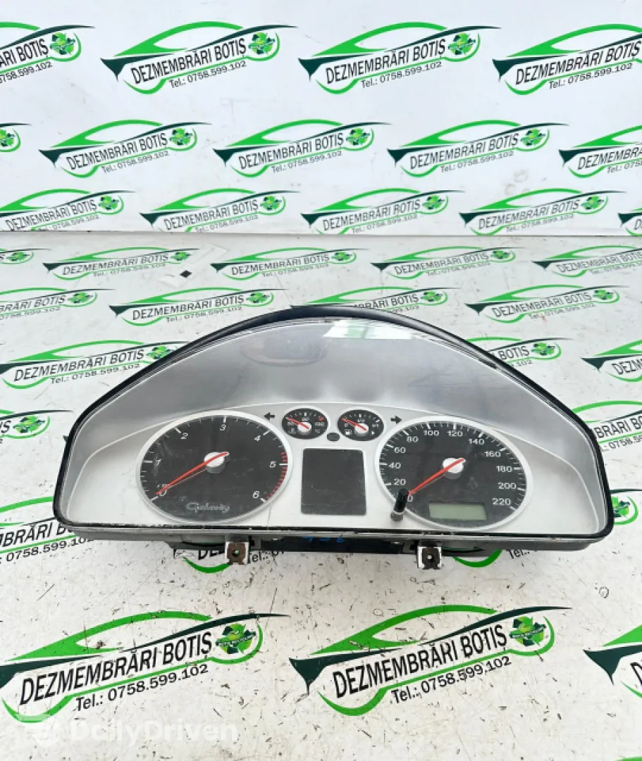 Ceasuri bord 7M5 920 800 E Ford Galaxy  [facelift] [2000 - 2006] Minivan 1.9 TDi MT (115 hp)