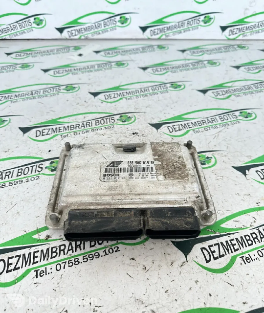 Calculator motor ECU 038 906 019 BF Ford Galaxy  [facelift] [2000 - 2006] Minivan 1.9 TDi MT (115 hp)