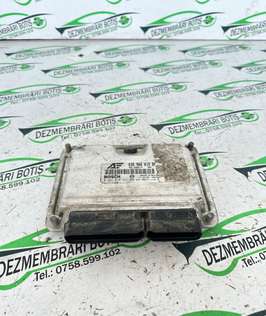 Calculator motor ECU 038 906 019 BF Ford Galaxy  [facelift] [2000 - 2006] Minivan 1.9 TDi MT (115 hp)