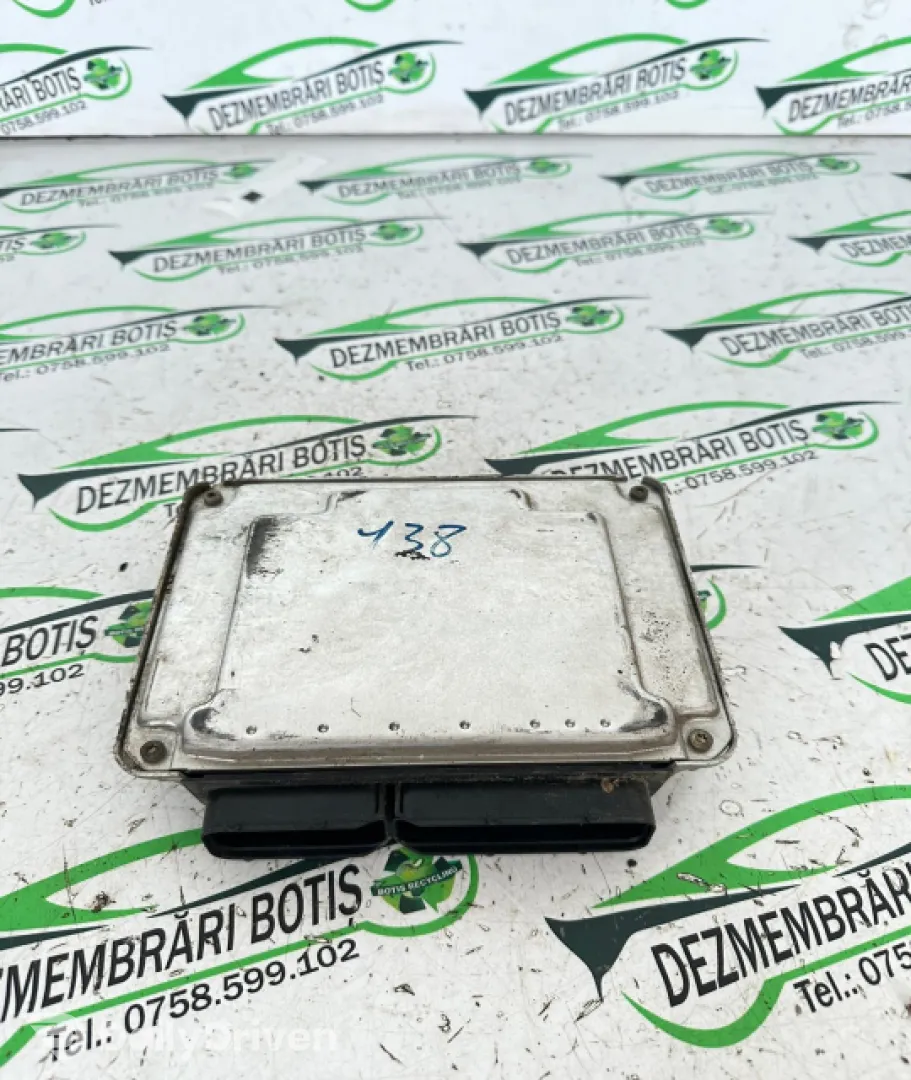 Calculator motor ECU 038 906 019 BF Ford Galaxy  [facelift] [2000 - 2006] Minivan 1.9 TDi MT (115 hp)