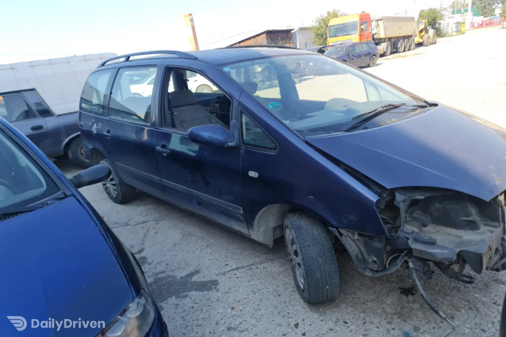 Far dreapta Ford Galaxy  [facelift] [2000 - 2006] Minivan 1.9 TDi MT (115 hp)