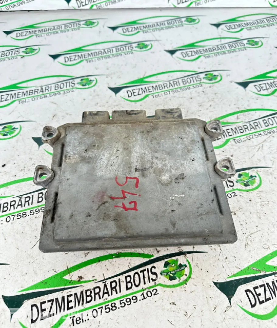 Calculator motor ECU 5WS40078G-T Ford Fiesta 5 [2001 - 2007] Hatchback 3-usi 1.4 TDCi MT (68 hp)