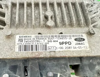 Calculator motor ECU 5WS40078G-T Ford Fiesta 5 [2001 - 2007] Hatchback 3-usi 1.4 TDCi MT (68 hp)