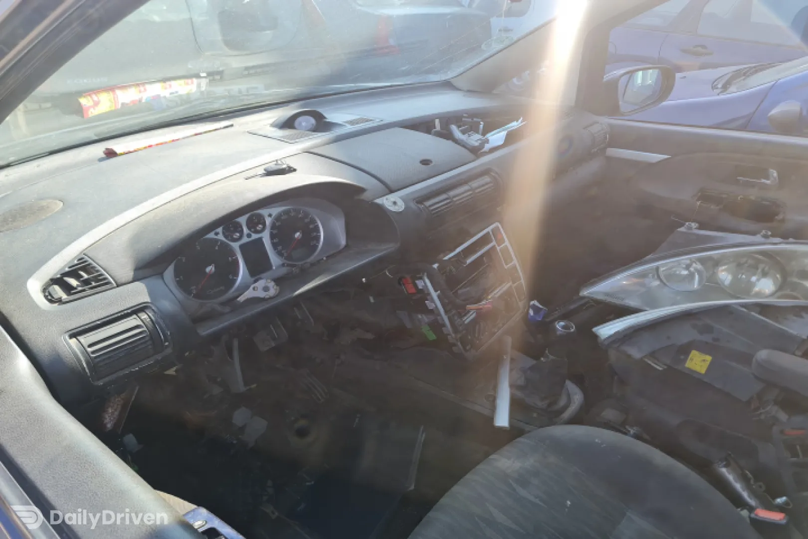 Maneta semnalizare 8LO 953 513 G Ford Galaxy  [facelift] [2000 - 2006] Minivan 1.9 TDi MT (115 hp)