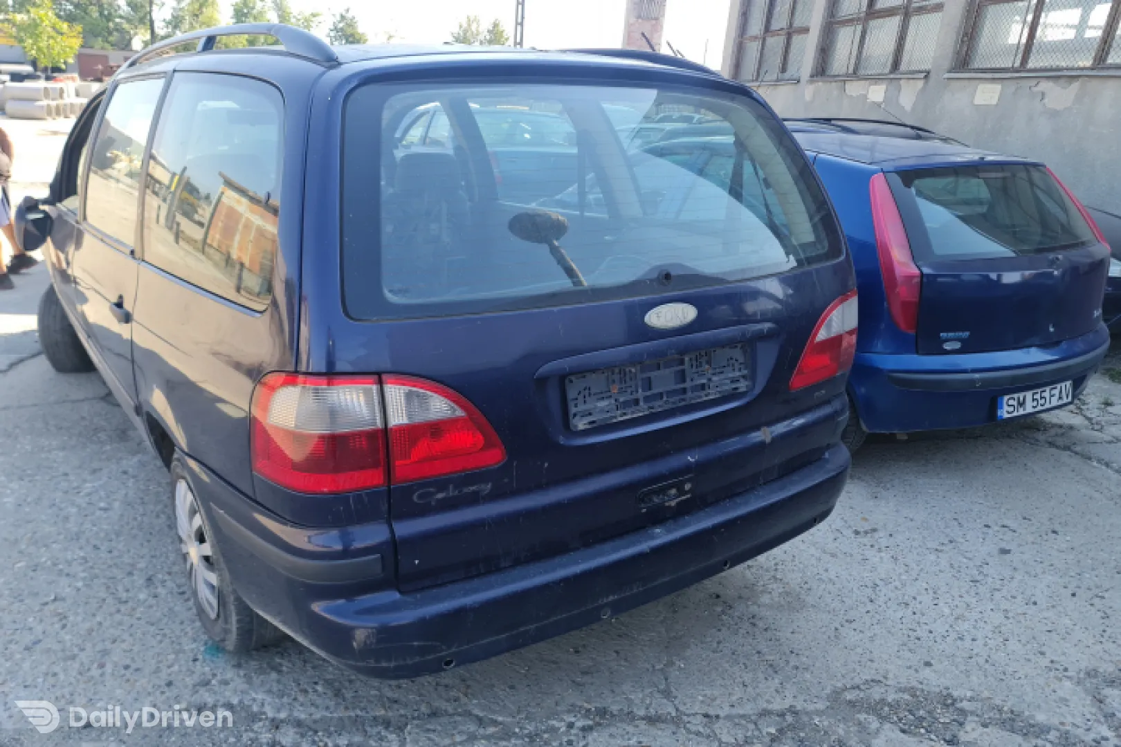 Maneta stergatoare parbriz si luneta Ford Galaxy  [facelift] [2000 - 2006] Minivan 1.9 TDi MT (115 hp)