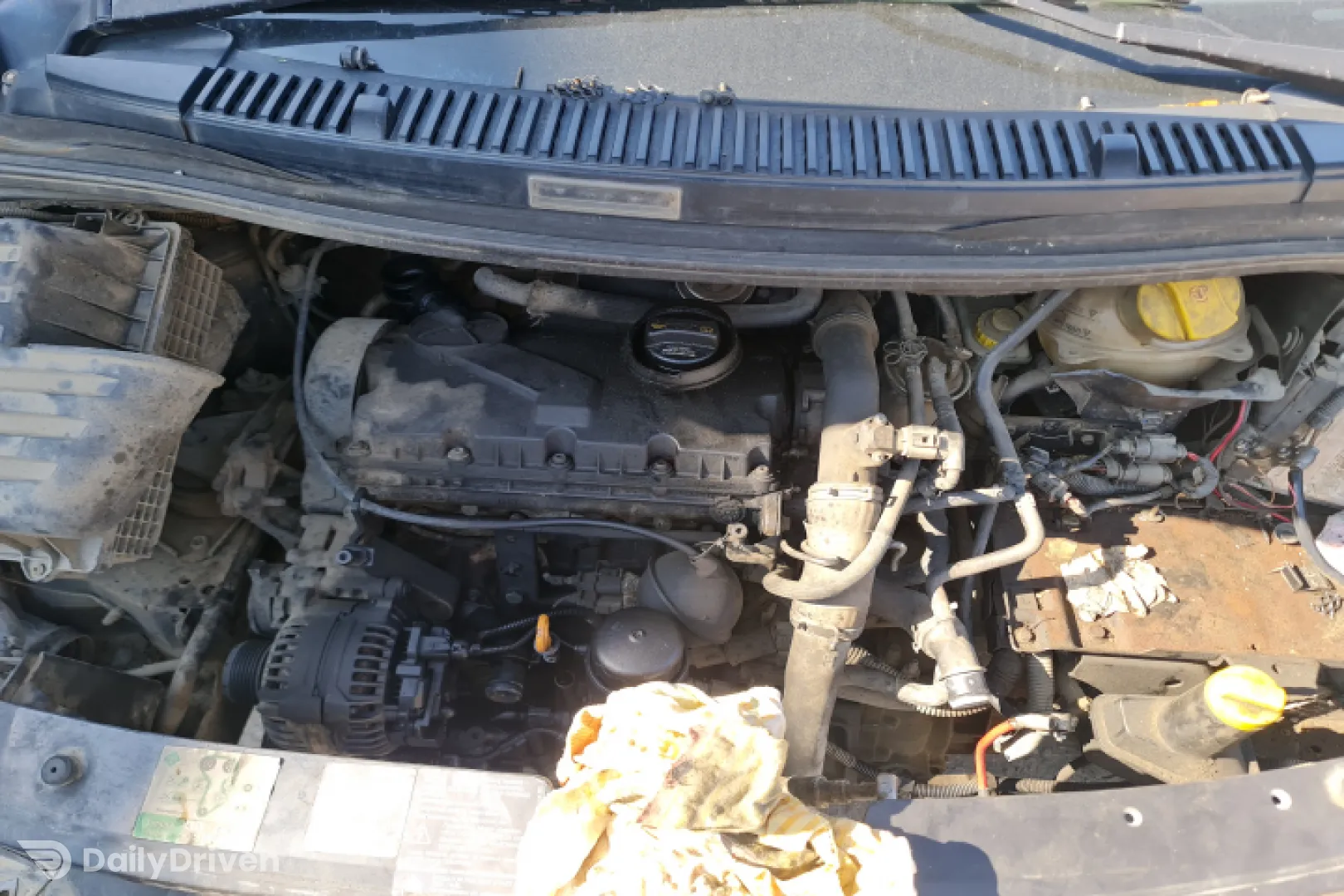 Maneta stergatoare parbriz si luneta Ford Galaxy  [facelift] [2000 - 2006] Minivan 1.9 TDi MT (115 hp)