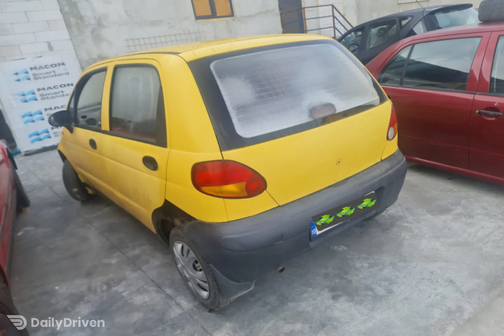 Compresor AC Daewoo Matiz M150 [facelift] [2000 - 2016] Hatchback 0.8 MT (52 hp)