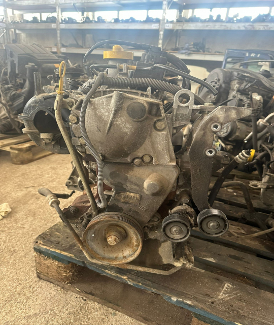 Fulie vibrochen Dacia Logan  [2004 - 2008] Sedan 1.4 MT (75 hp)