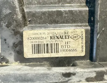 Far dreapta 8200002847 Renault Laguna 2 [2001 - 2005] Grandtour wagon 1.8 MT (123 hp)