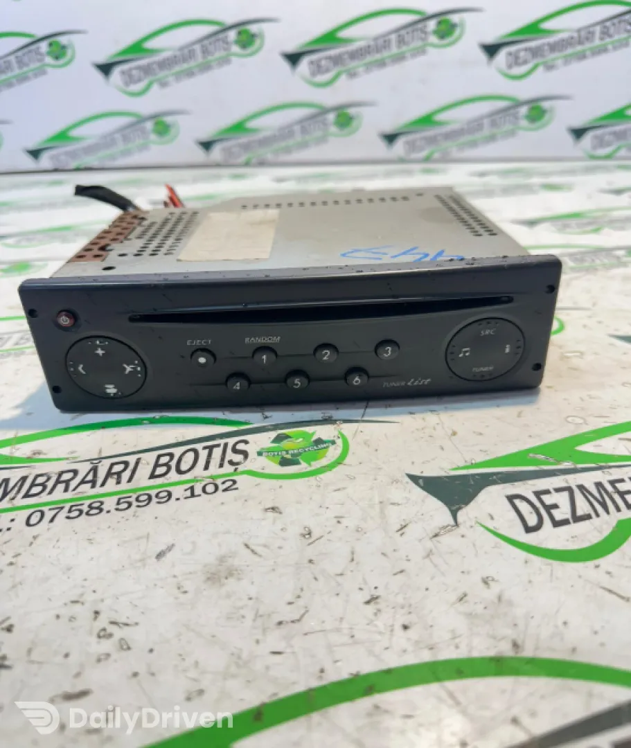 Radio cd Renault Laguna 2 [2001 - 2005] Grandtour wagon 1.8 MT (123 hp)