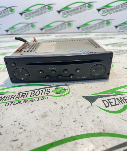 Radio cd Renault Laguna 2 [2001 - 2005] Grandtour wagon 1.8 MT (123 hp)