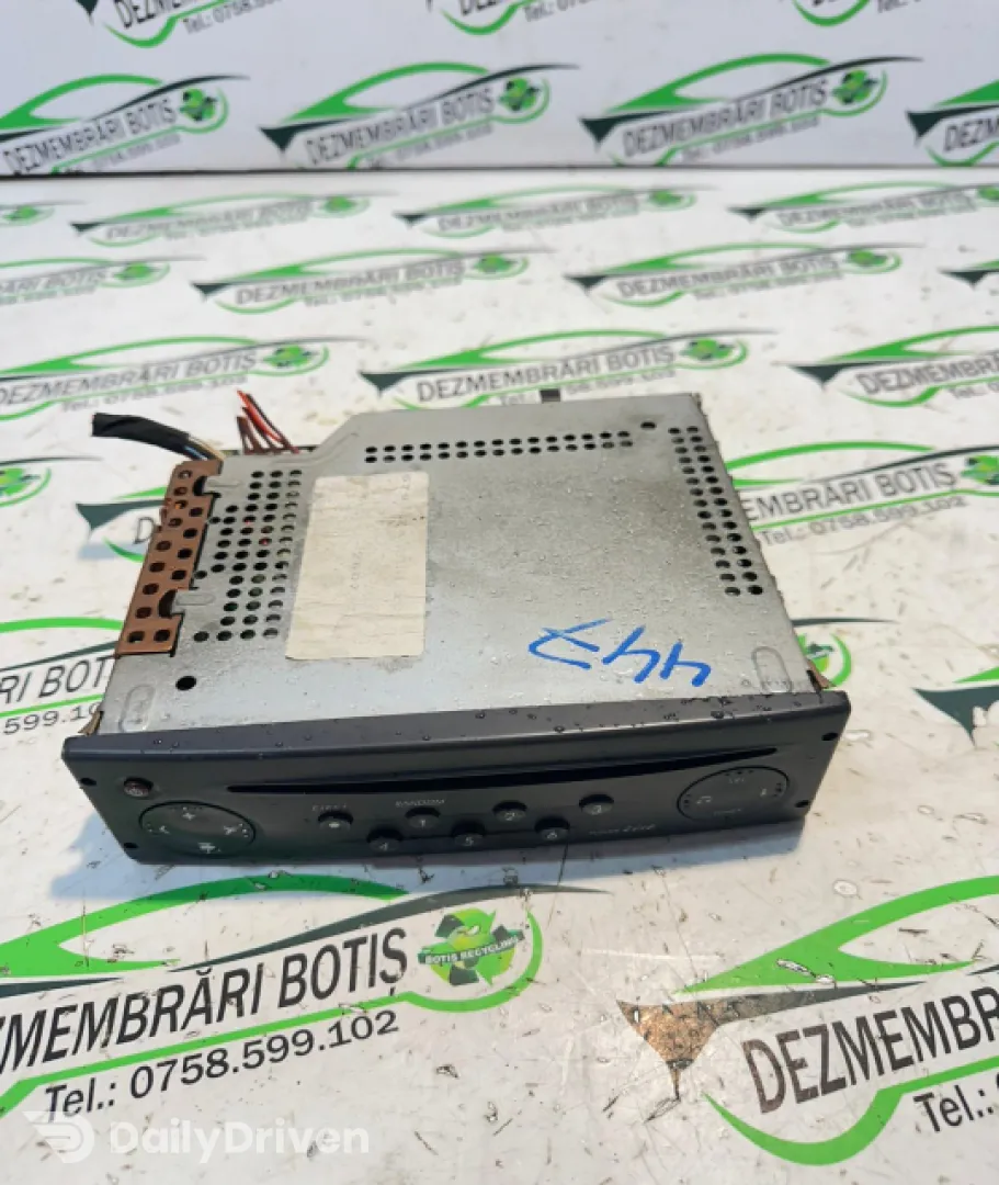 Radio cd Renault Laguna 2 [2001 - 2005] Grandtour wagon 1.8 MT (123 hp)