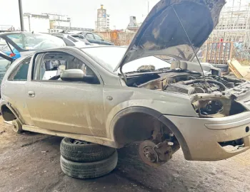 Brat stergator stanga Opel Corsa C [facelift] [2003 - 2006] Hatchback 5-usi 1.3 CDTI MT (70 hp)