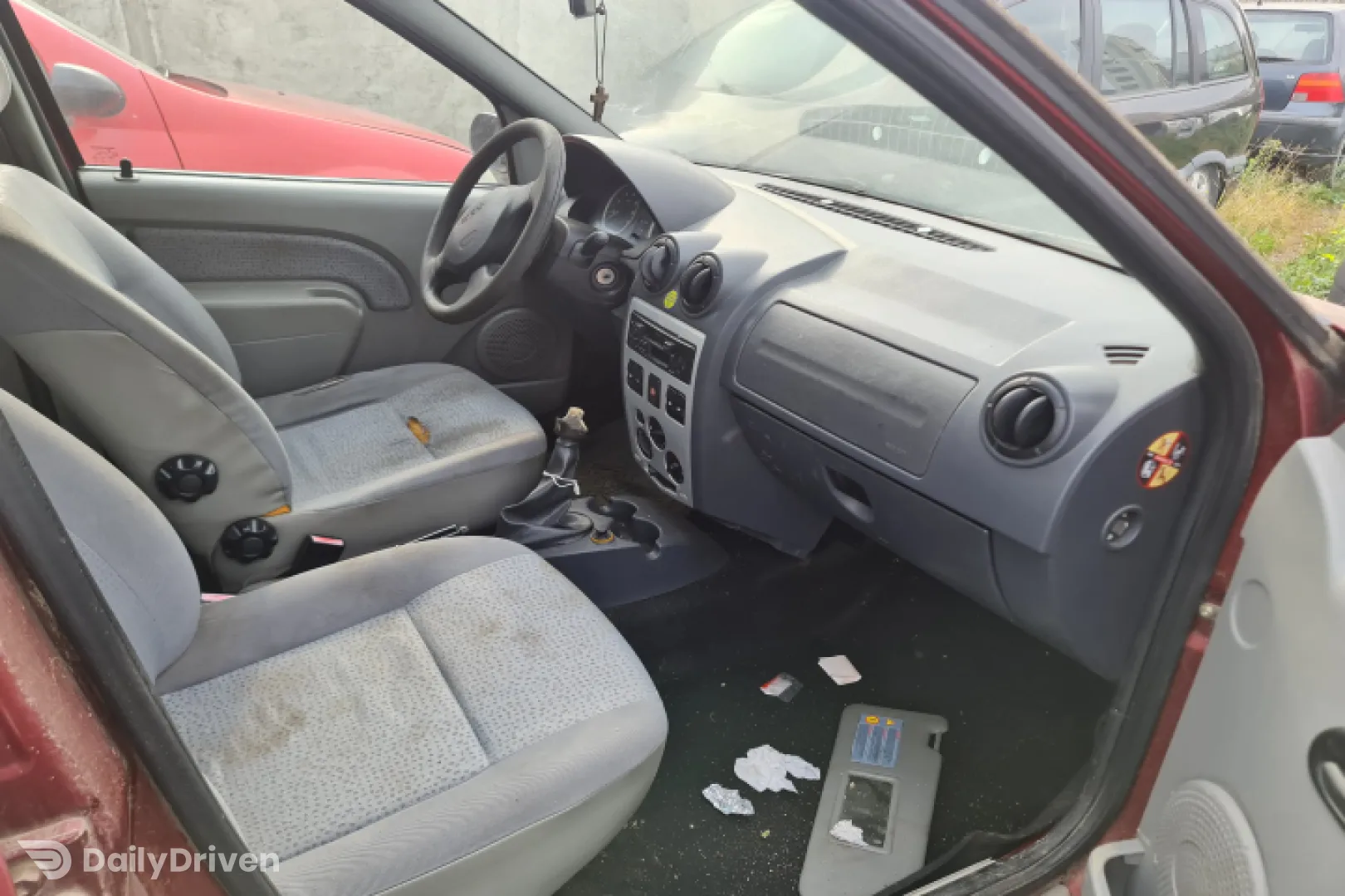 Brat stergator dreapta Dacia Logan  [2004 - 2008] Sedan 1.4 MT (75 hp)