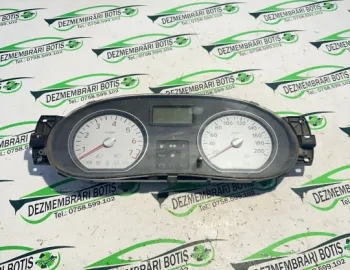 Ceasuri bord Dacia Logan  [2004 - 2008] Sedan 1.4 MT (75 hp)