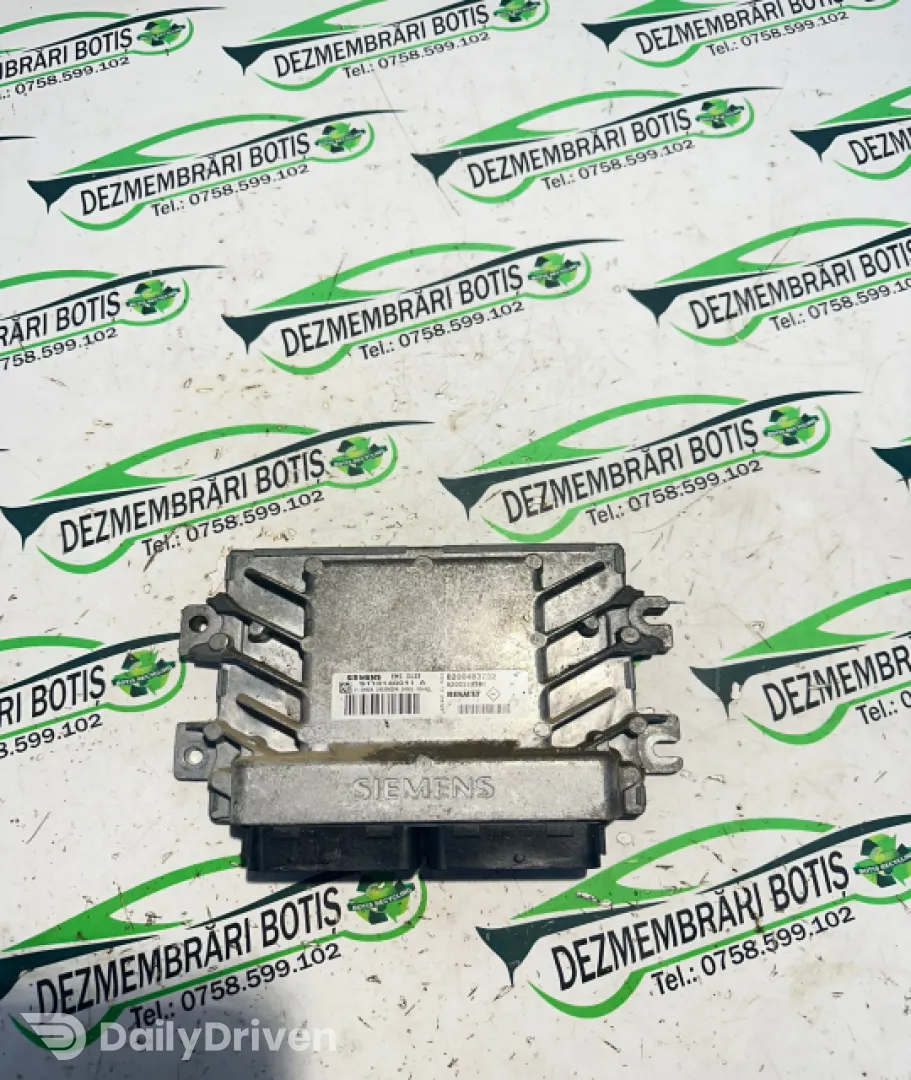 Calculator motor ECU 8200483732 Dacia Logan  [2004 - 2008] Sedan 1.4 MT (75 hp)