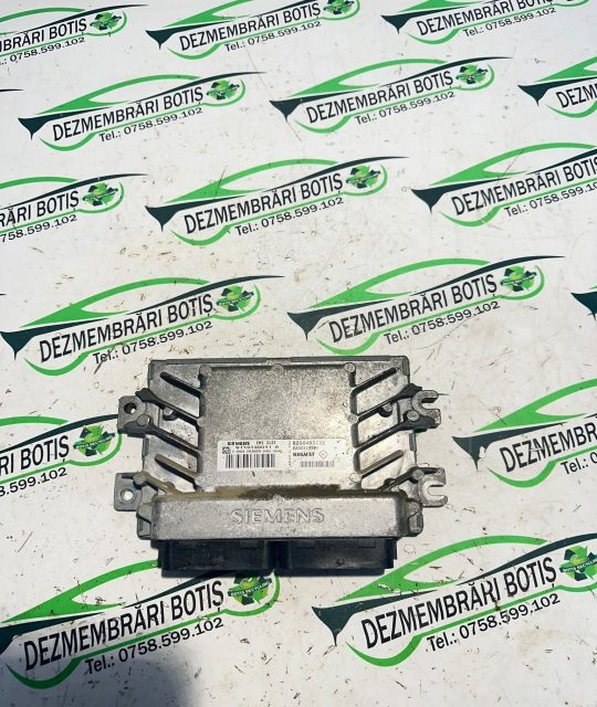 Calculator motor ECU 8200483732 Dacia Logan  [2004 - 2008] Sedan 1.4 MT (75 hp)