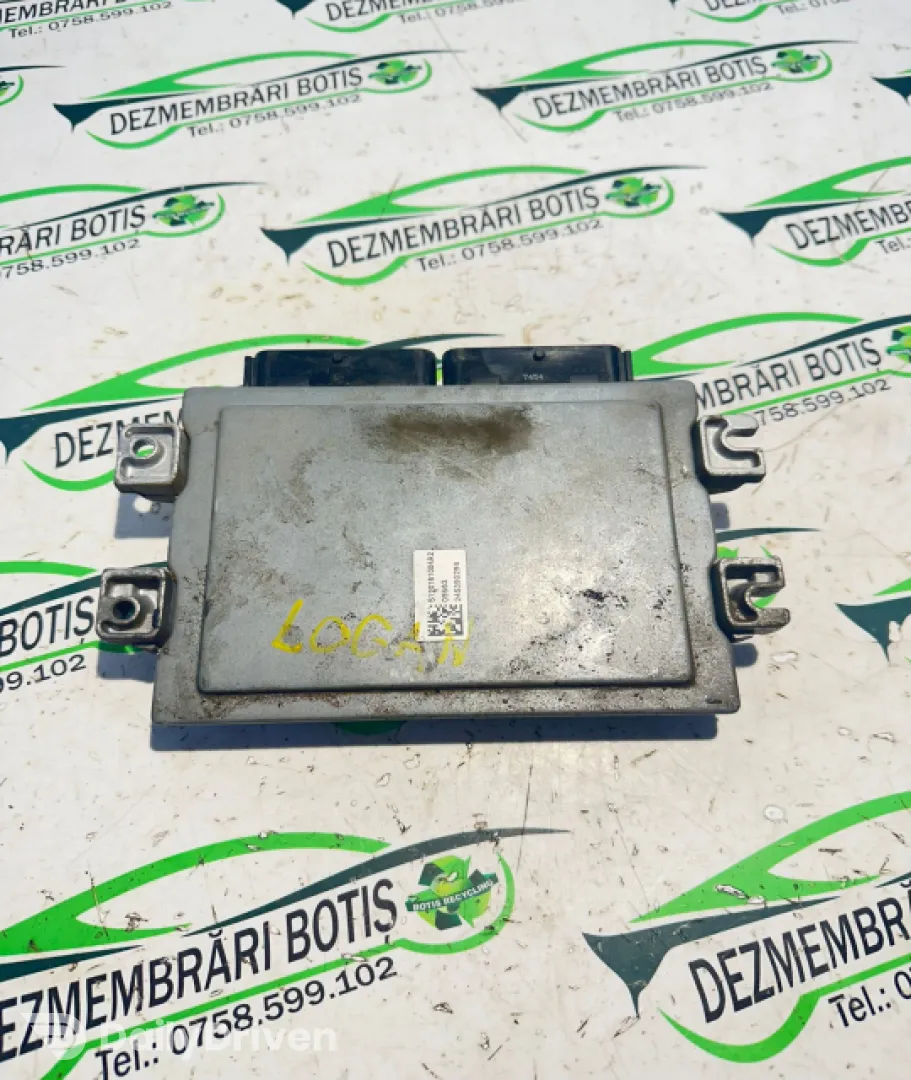 Calculator motor ECU 8200483732 Dacia Logan  [2004 - 2008] Sedan 1.4 MT (75 hp)