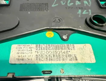 Ceasuri bord Dacia Logan  [2004 - 2008] Sedan 1.4 MT (75 hp)
