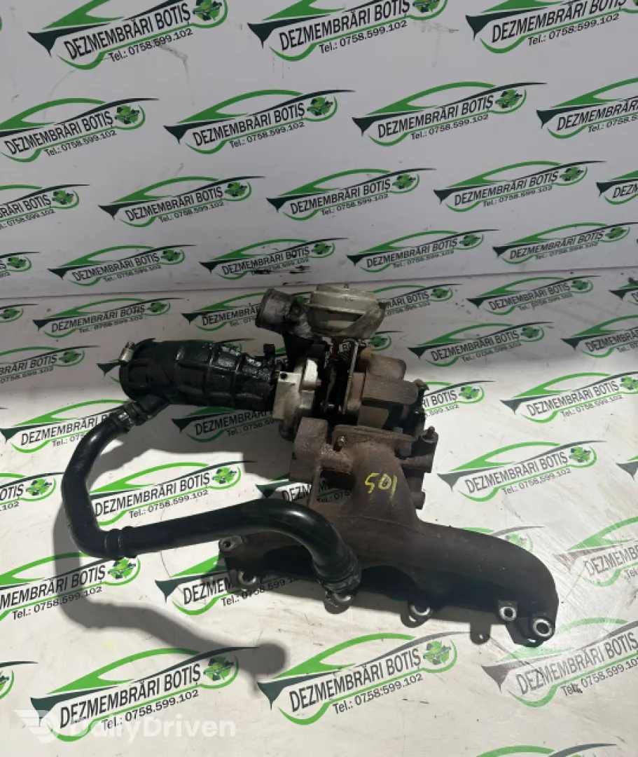 Turbosuflanta 54391019578 Alfa Romeo 147  [2000 - 2004] Hatchback 3-usi 1.9 JTD MT (115 hp)