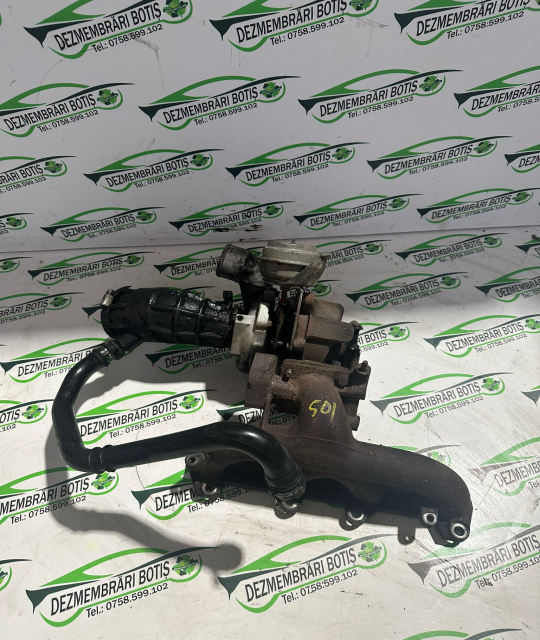 Turbosuflanta 54391019578 Alfa Romeo 147  [2000 - 2004] Hatchback 3-usi 1.9 JTD MT (115 hp)