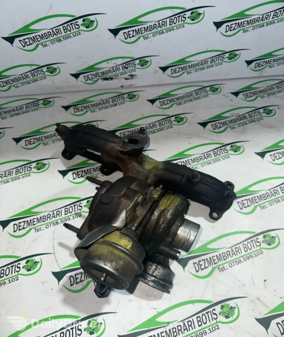 Turbosuflanta 54391019578 Alfa Romeo 147  [2000 - 2004] Hatchback 3-usi 1.9 JTD MT (115 hp)