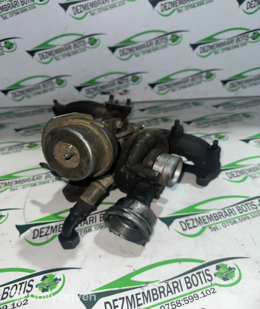 Turbosuflanta 54391019578 Alfa Romeo 147  [2000 - 2004] Hatchback 3-usi 1.9 JTD MT (115 hp)
