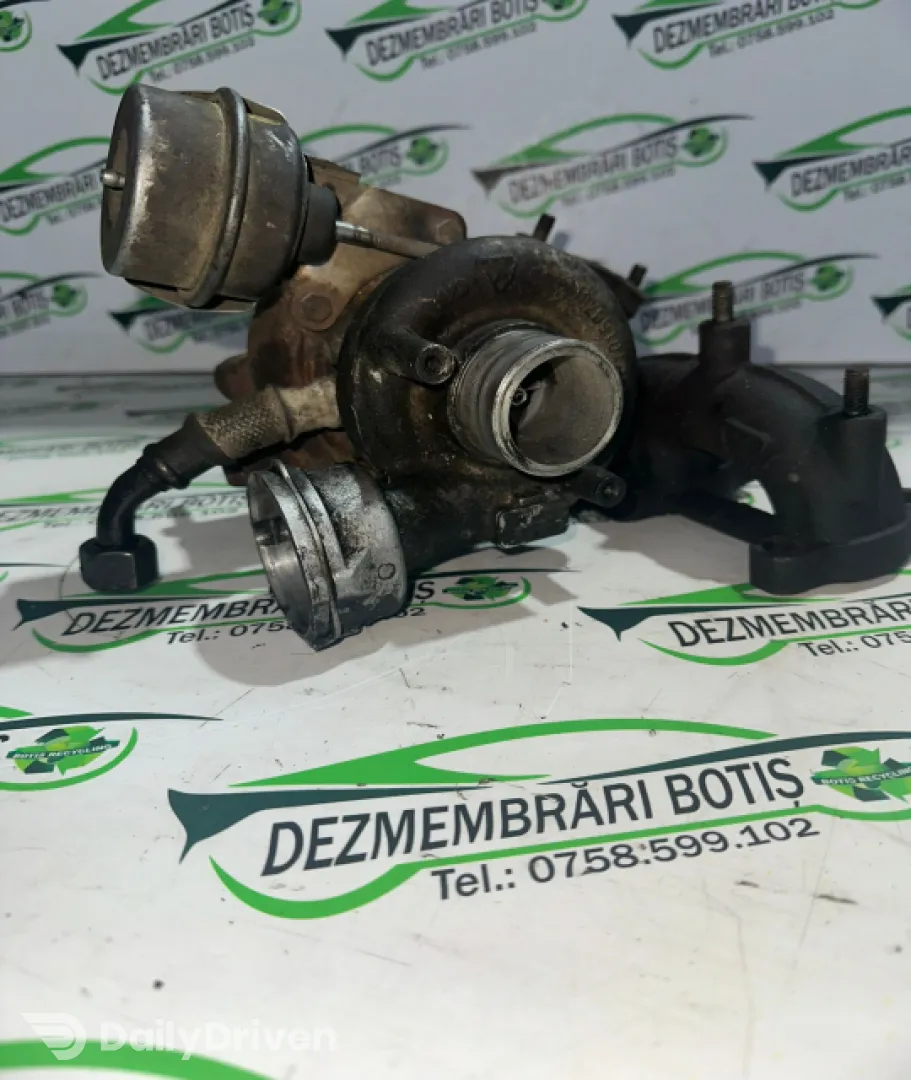 Turbosuflanta 54391019578 Alfa Romeo 147  [2000 - 2004] Hatchback 3-usi 1.9 JTD MT (115 hp)