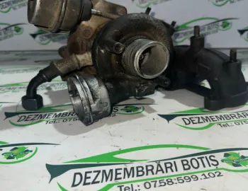 Turbosuflanta 54391019578 Alfa Romeo 147  [2000 - 2004] Hatchback 3-usi 1.9 JTD MT (115 hp)