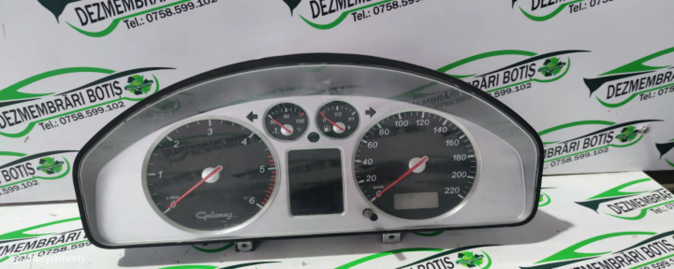 Ceasuri bord 110080037024 Ford Galaxy  [facelift] [2000 - 2006] Minivan 1.9 TDi MT (115 hp)