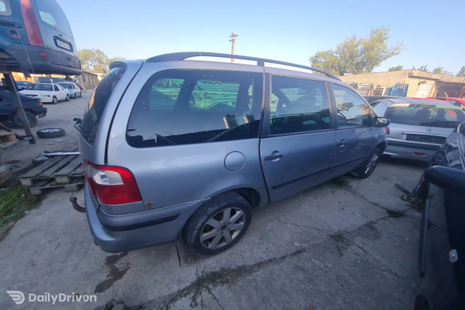 Maneta semnalizare Ford Galaxy  [facelift] [2000 - 2006] Minivan 1.9 TDi MT (115 hp)