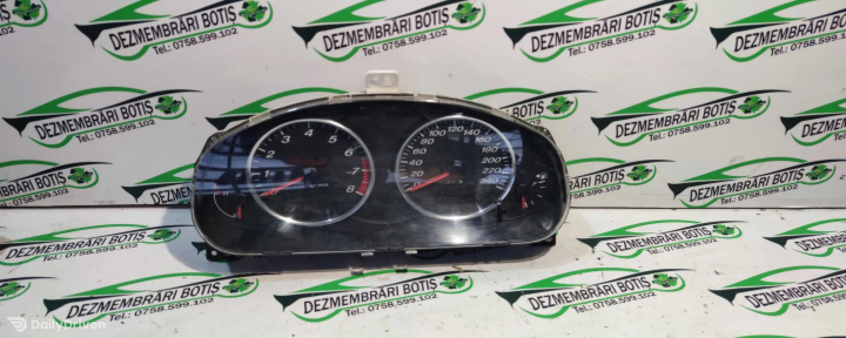 Ceasuri bord Mazda 6 GG [2002 - 2005] wagon 1.8 MT (120 hp)