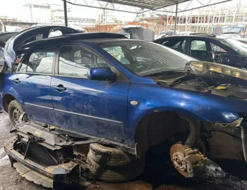 Ansamblu stergatoare parbriz volan pe stanga Mazda 6 GG [2002 - 2005] wagon 1.8 MT (120 hp)