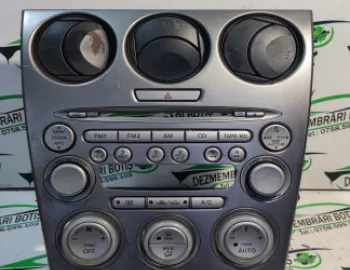 Comanda AC Mazda 6 GG [2002 - 2005] wagon 1.8 MT (120 hp)