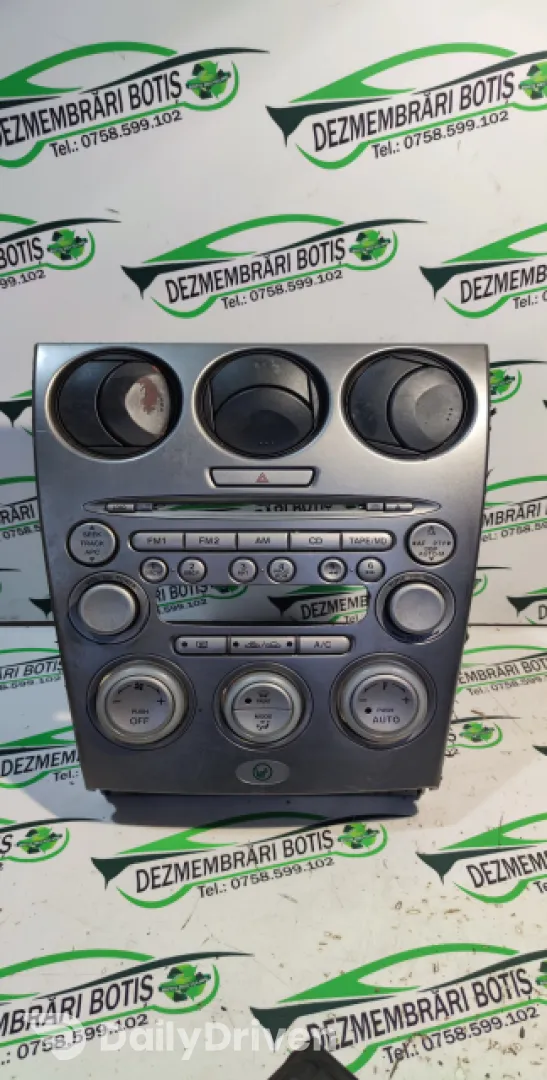 Grila ventilatie bord centru Mazda 6 GG [2002 - 2005] wagon 1.8 MT (120 hp)