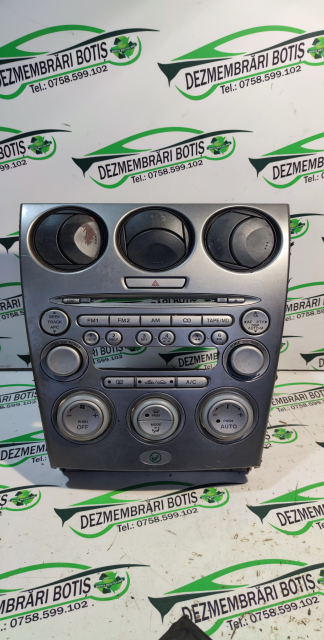Grila ventilatie bord centru Mazda 6 GG [2002 - 2005] wagon 1.8 MT (120 hp)