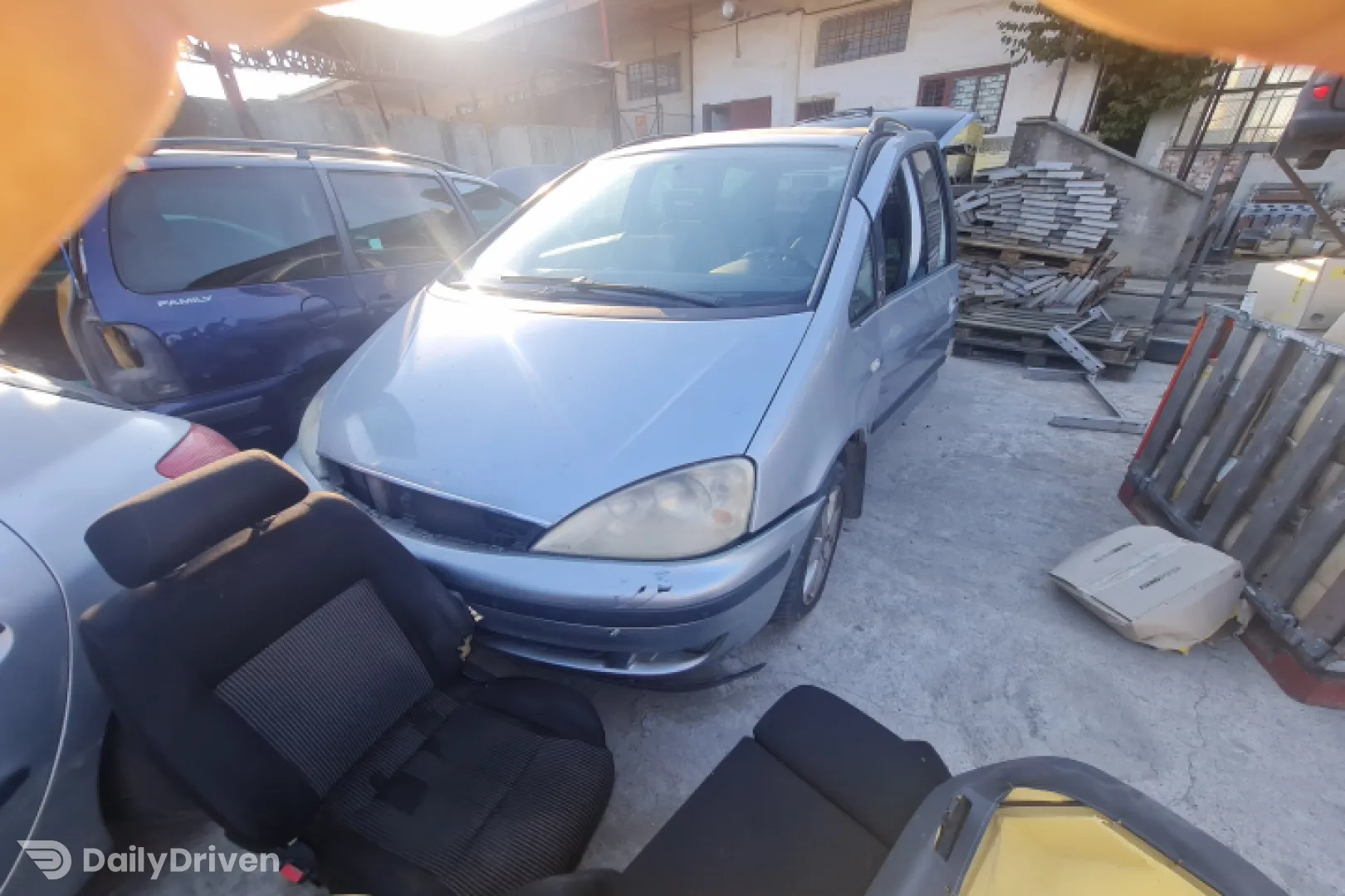 Spirala volan Ford Galaxy  [facelift] [2000 - 2006] Minivan 1.9 TDi MT (115 hp)