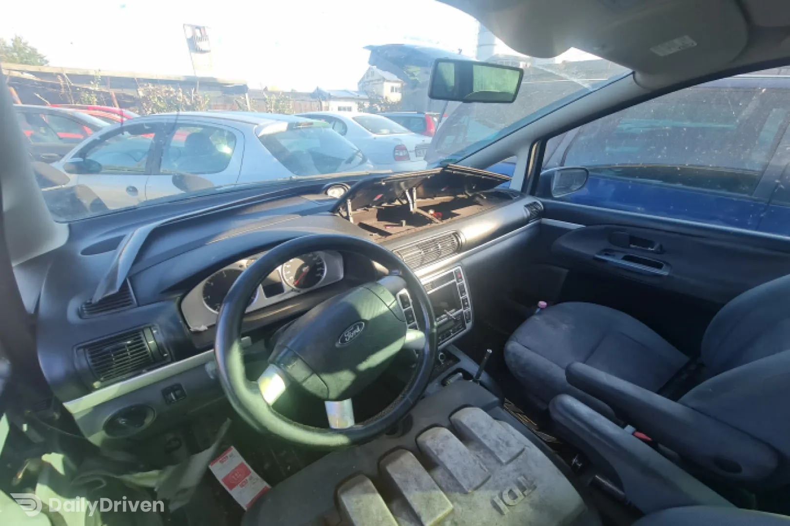 Spirala volan Ford Galaxy  [facelift] [2000 - 2006] Minivan 1.9 TDi MT (115 hp)