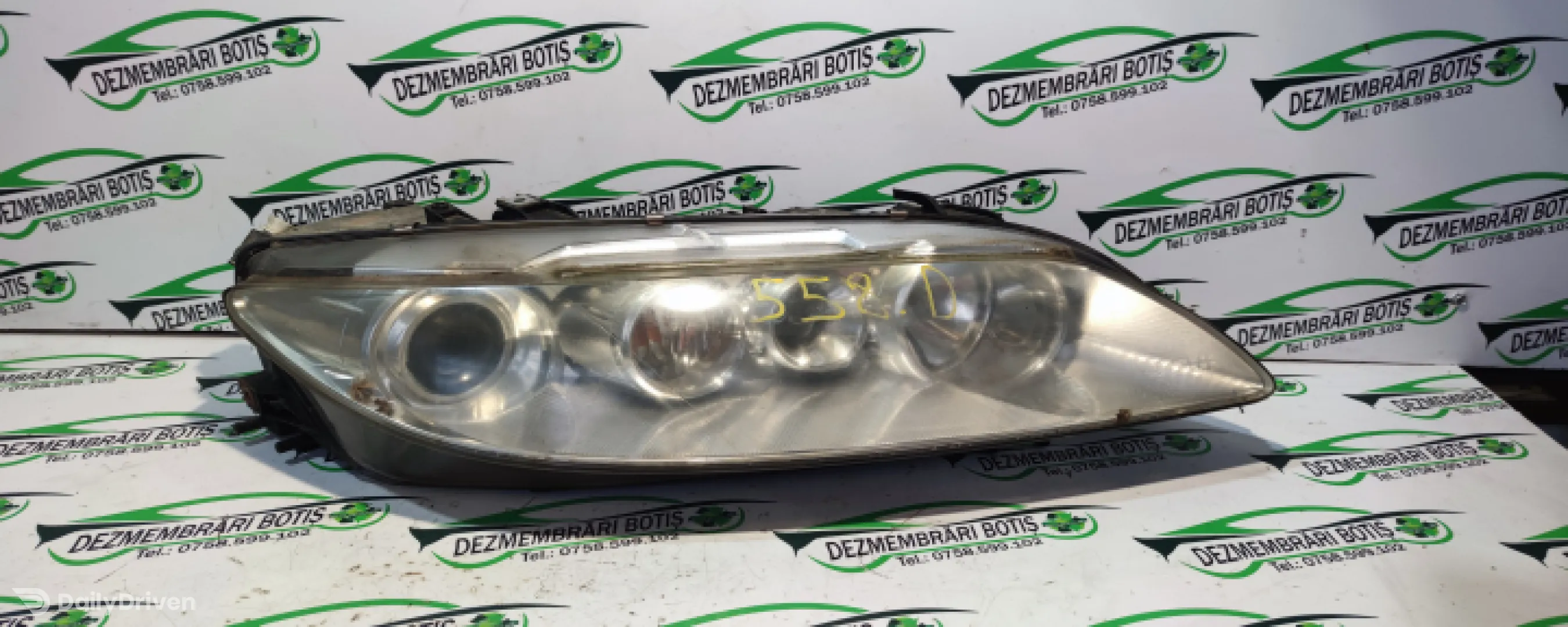 Far dreapta Mazda 6 GG [2002 - 2005] wagon 1.8 MT (120 hp)