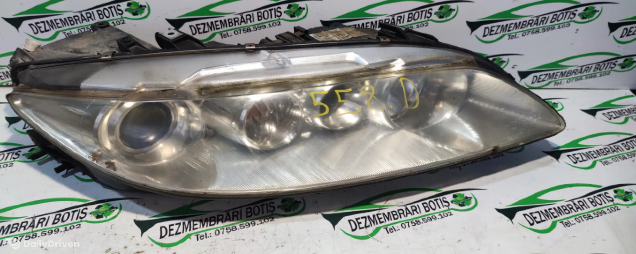 Far dreapta Mazda 6 GG [2002 - 2005] wagon 1.8 MT (120 hp)